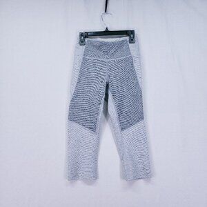 Outdoor Voices Women's 7/8 Leggings Gray High Rise Athletic Workout XS